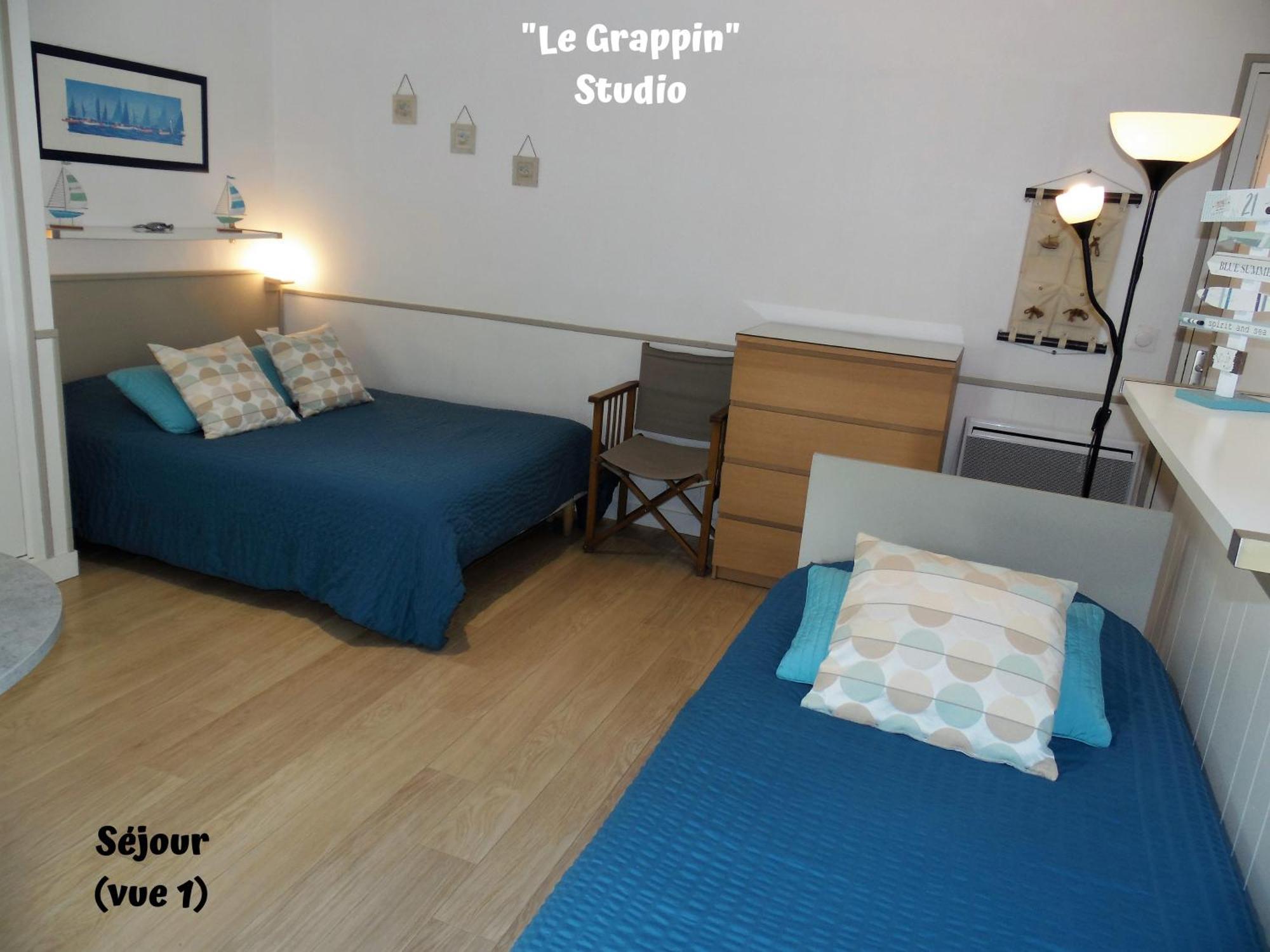 Residence La Hoguette Сен Мало Стая снимка