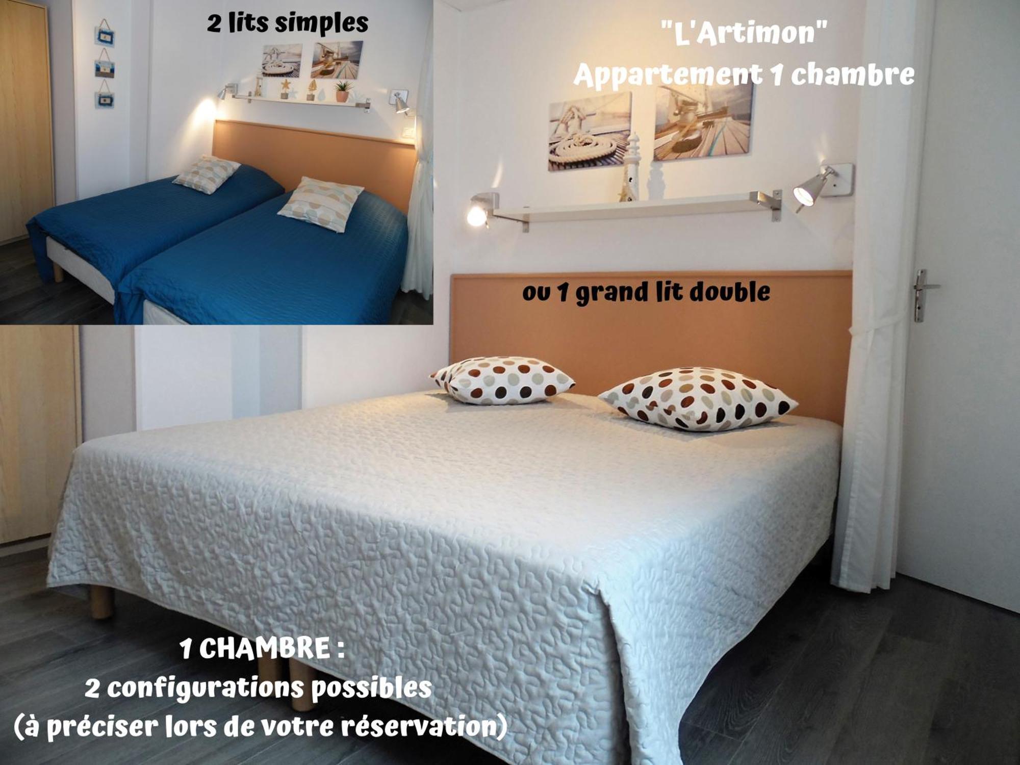 Residence La Hoguette Сен Мало Стая снимка