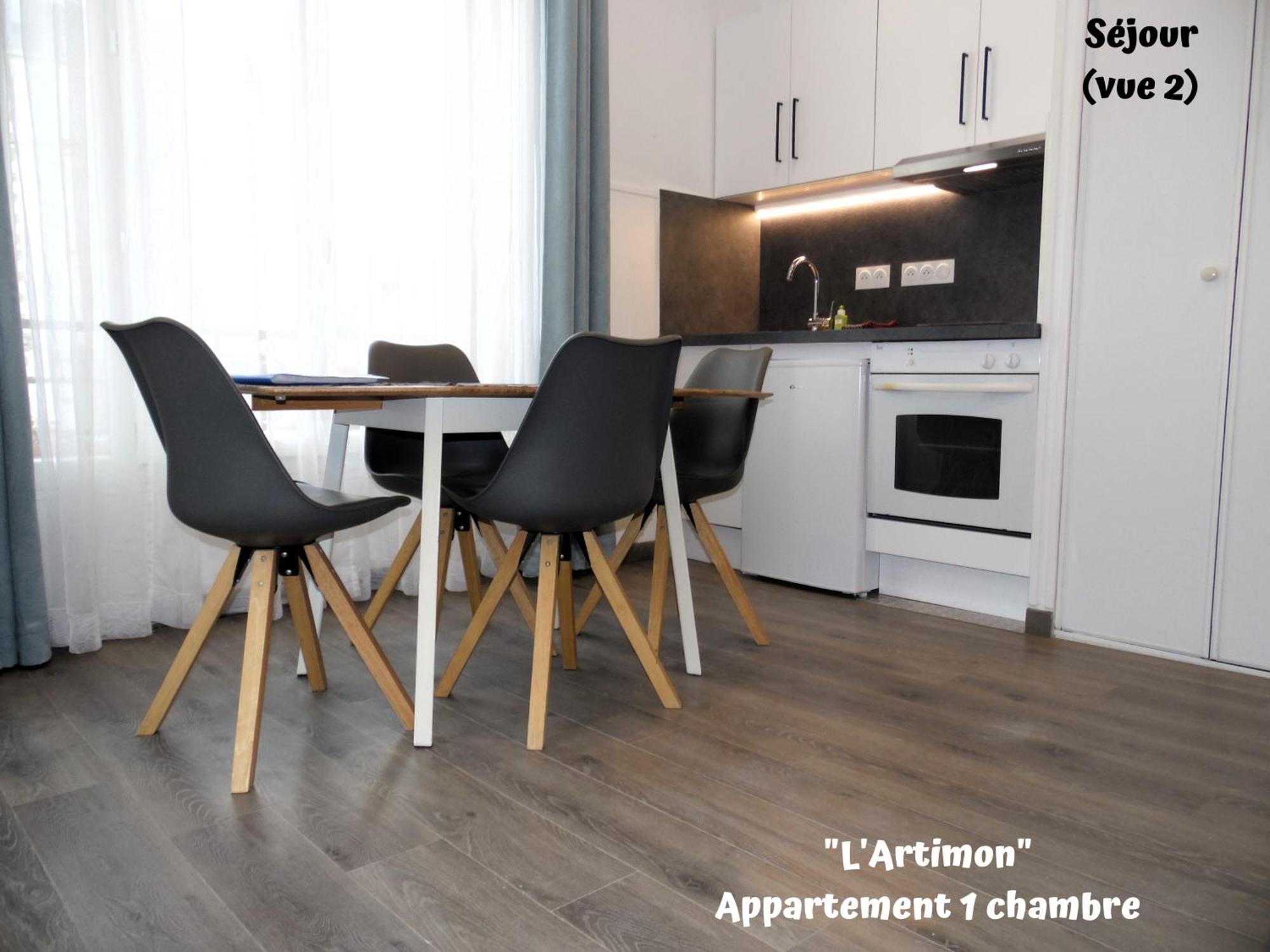 Residence La Hoguette Сен Мало Стая снимка