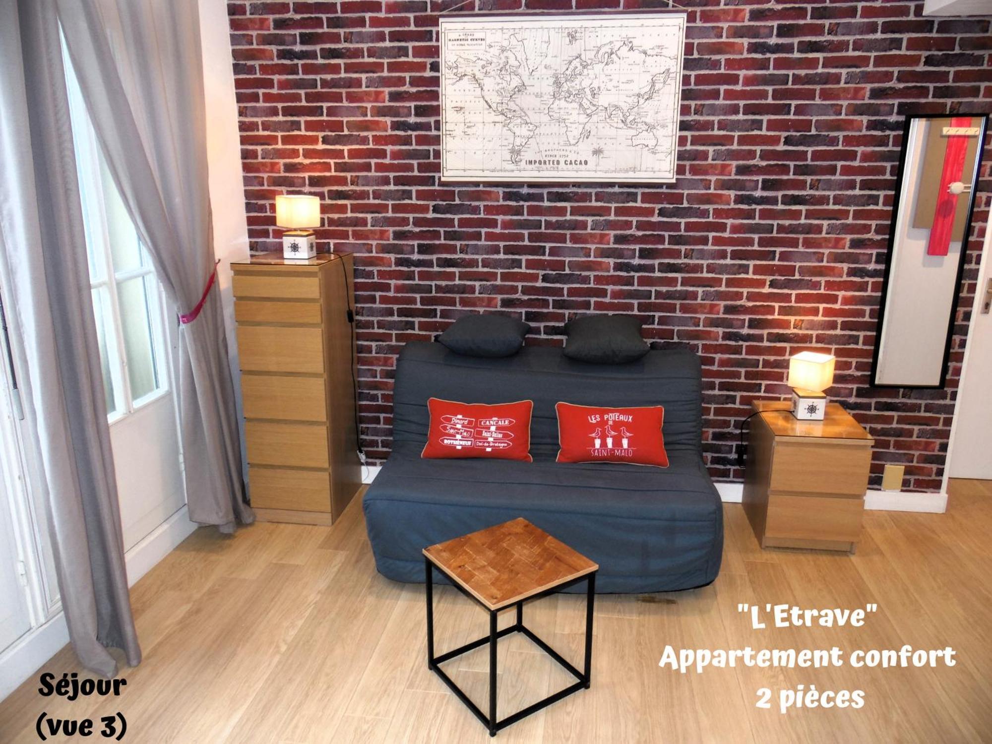 Residence La Hoguette Сен Мало Екстериор снимка